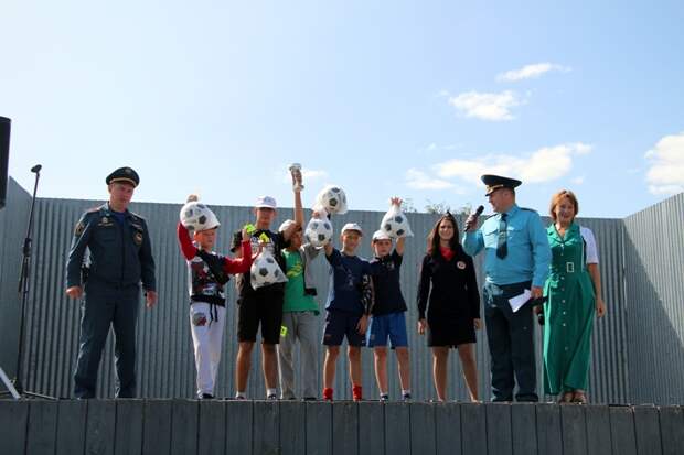 Встреча с детьми