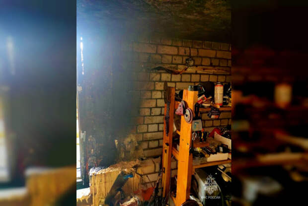 В Смоленской области девочка спасла от пожара свой дом