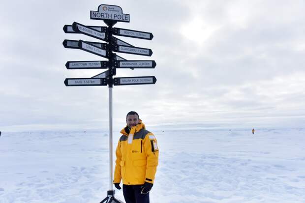 Где холоднее: на Северном полюсе или на Южном
