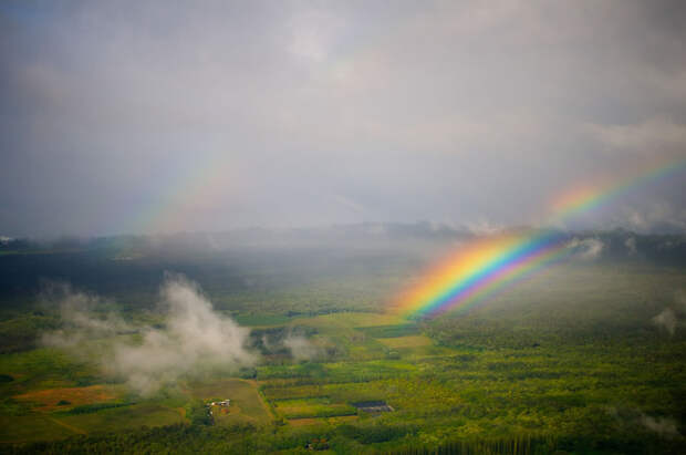 rainbows06 rainbows06 50 потрясающих фотографий двойной радуги