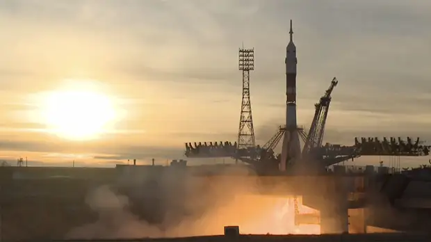 Новый экипаж МКС отправился на орбиту на корабле «Союз МС-11»
