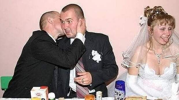 Свадебные приколы