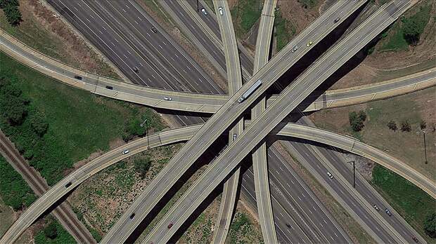 21. Нэшвилл, США google earth, земля, фото