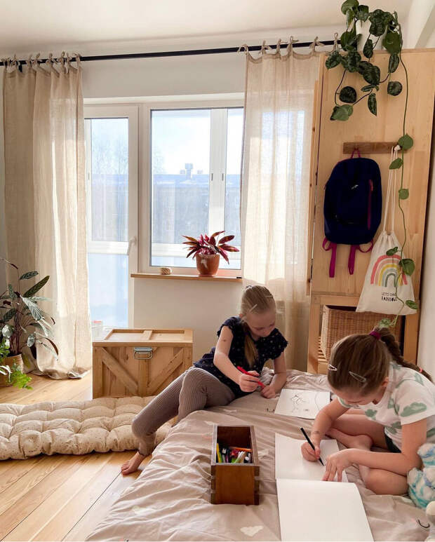 До и после: лучшая переделка "убитой" хрущевки в Сибири в стильную квартиру как в Швеции (без дизайнера!) 😍