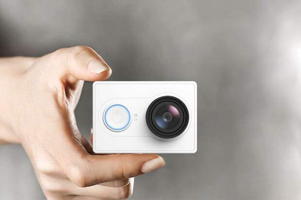 Yi Action Camera - бюджетная экшн-камера с расширенными возможностями