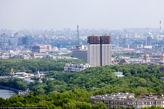 МГУ - лучший университет страны?