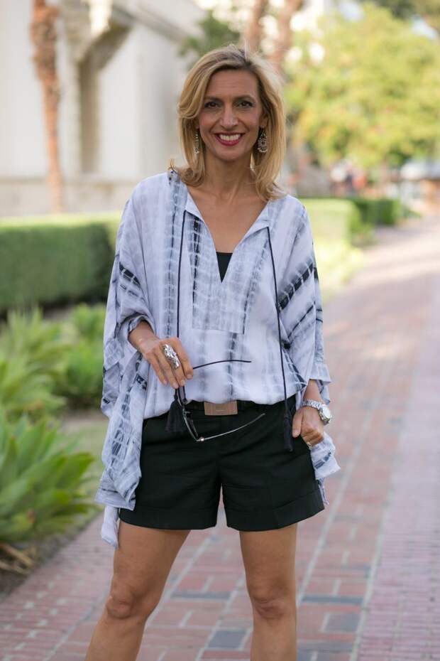 womens-kaftan-gray-and-black-Jacket-society-4434