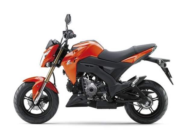 Минибайк Kawasaki Z125 2016