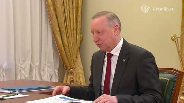 Круглосуточную охрану Беглова оценили в 5,8 млн рублей