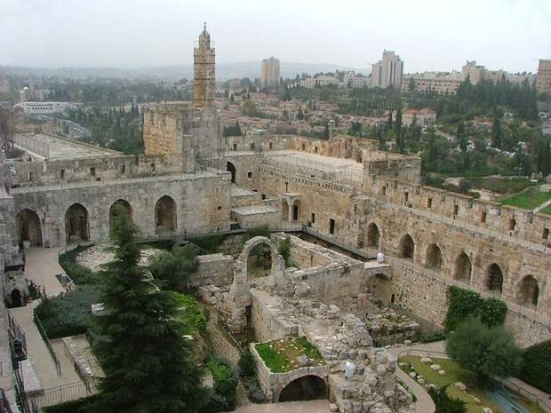 Музей Башня Давида в Иерусалиме