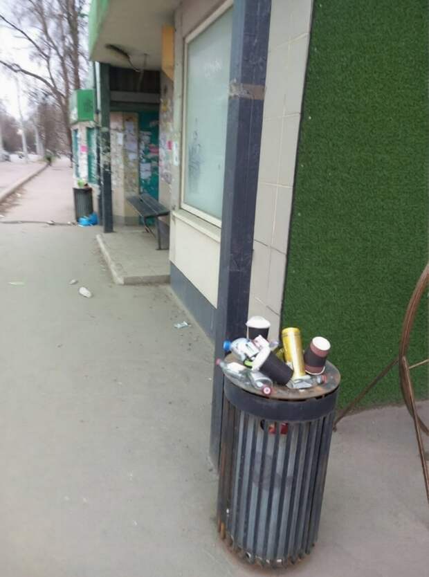 Состояние остановки "Макаронная фабрика" на пр