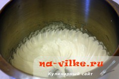 Десерт с рикоттой и ягодами