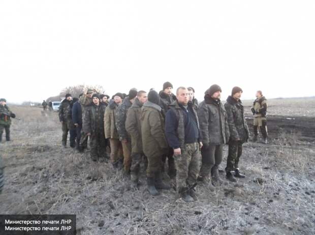 Обмен пленными в ЛНР