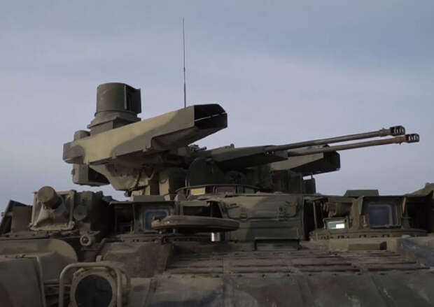 Боевые машины поддержки танков  «Терминатор» Южной группировки войск продолжают выполнение задач в зоне СВО