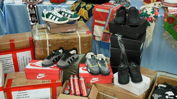 В Доме дружбы народов Нижнекамска прошла отправка гуманитарного груза