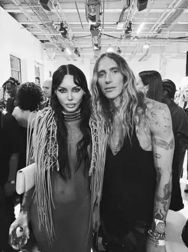 Оксана Самойлова и Тайрон Дилан