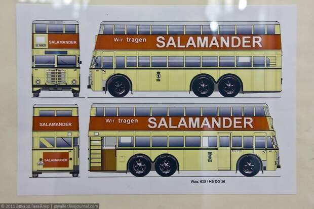 Развитие берлинских омнибусов (12 фото)