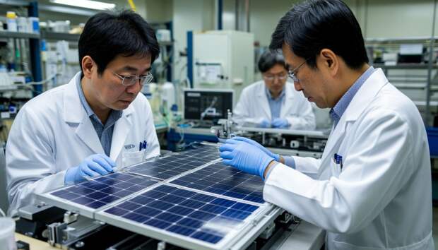 Новая технология делает солнечные элементы более эффективными