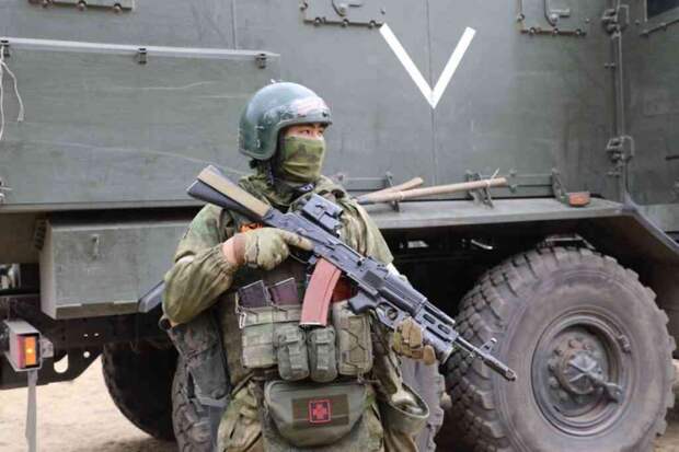 ВС России взяли под контроль село Зыбино в Харьковской области