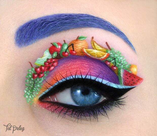 Таль Пелег, Tal Peleg, картины на веках