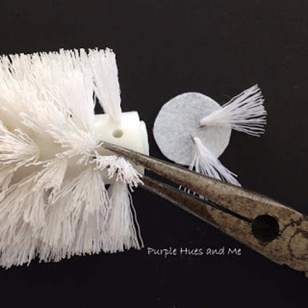 Белая сова из папье маше и боа (6) (320x320, 75Kb)