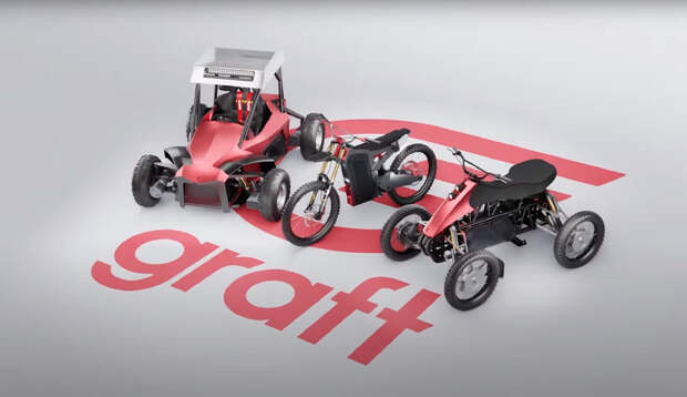 Бывший работник NASA и Tesla создал концепт внедорожного электроцикла