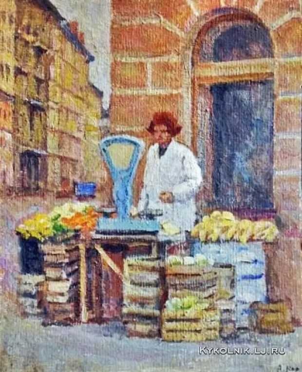 Картины про торговлю