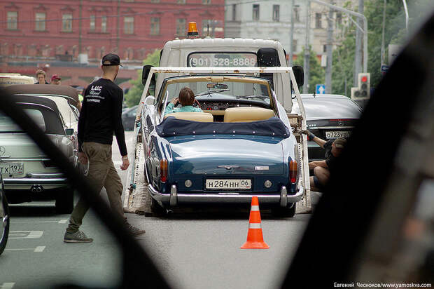 Ралли старинных автомобилей в Москве авто, олдтаймер, ретро автомобили, старинные автомобили