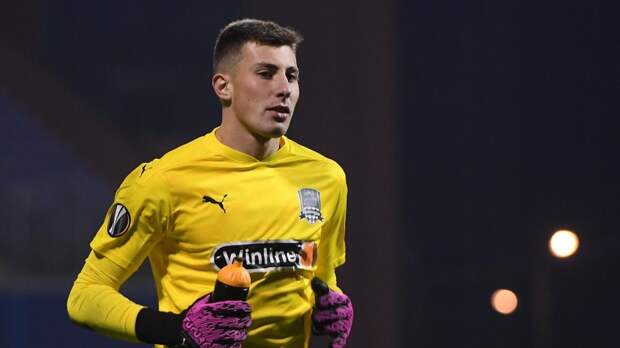 Агкацев отразил десятый пенальти за карьеру