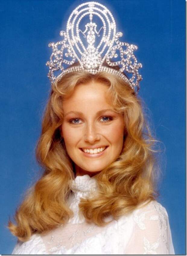 Лорейн Даунс (Новая Зеландия) - Мисс Вселенная 1983 девушки, красота конкурс, факты