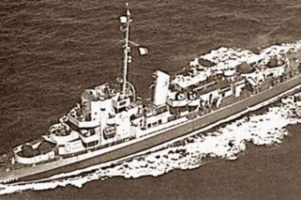 На этом корабле отрабатывали технологии радиомаскировки. А может, и пропаганды. Изображение wikimedia.org