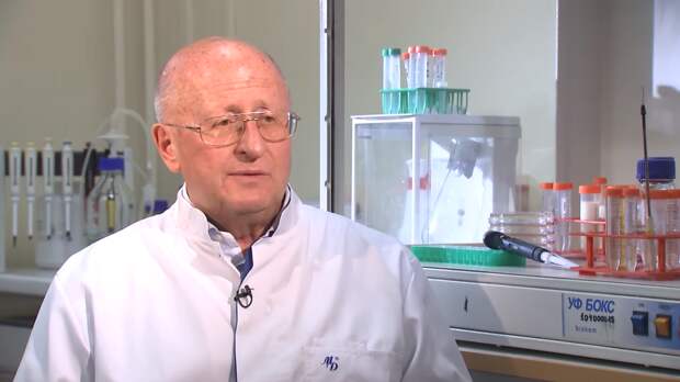 Гинцбург рассказал о влиянии омикрон-штамма на течение коронавируса