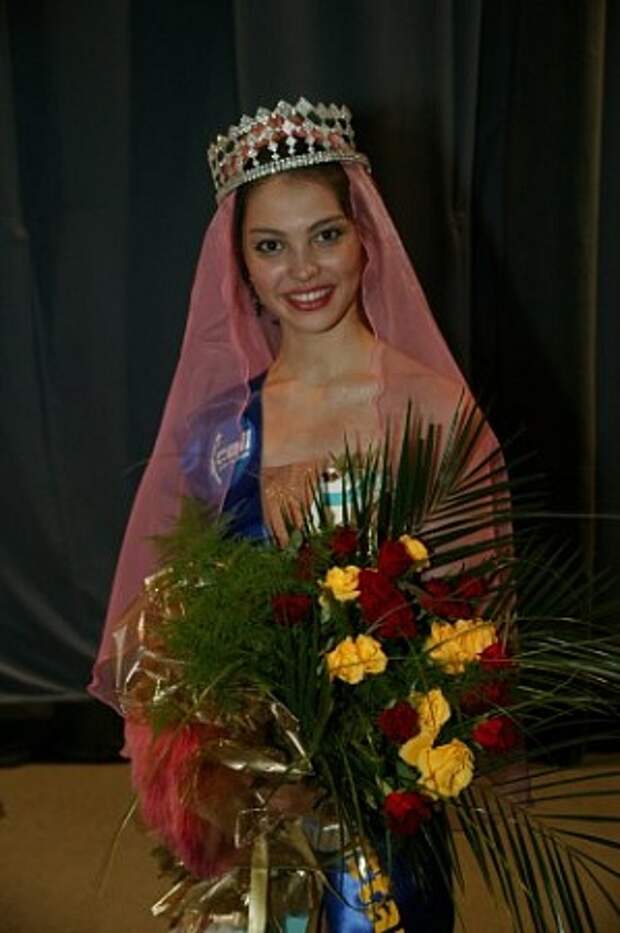 Сауле Жунусова победительница конкурса Мисс Казахстан 2003. фото