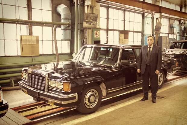 Как и для кого собирают лимузины ЗиЛ? (31 фото+видео)
