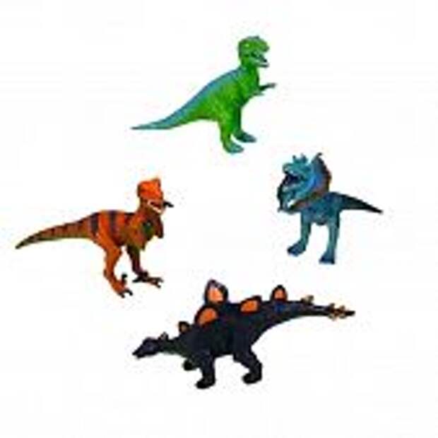 Игрушка Simba Стрейчевые динозавры Nature World