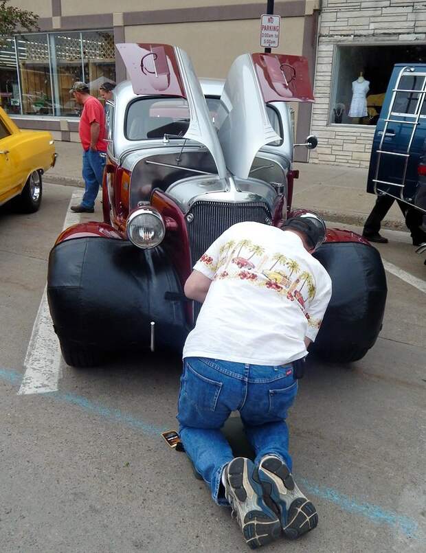 Выставка ретро-автомобилей в штате Висконсин авто, выставка, олдтаймер, ретро автомобили