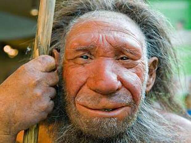 Предположительный внешний вид неандертальцев. Изображение с сайта arizona.edu