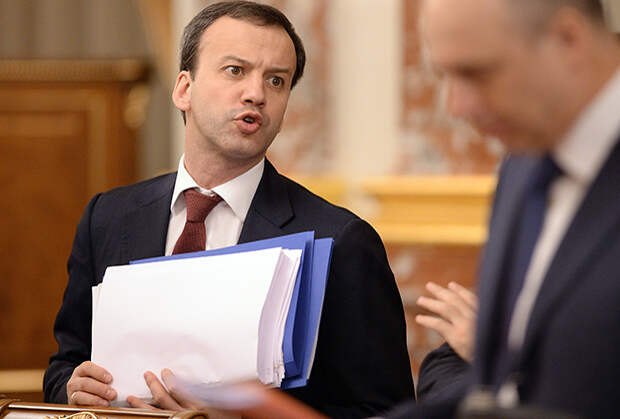 Аркадий Дворкович