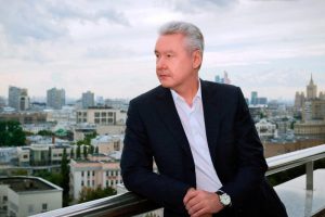 Мэр Москвы Сергей Собянин 