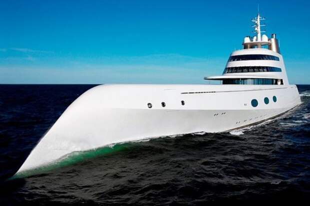 Новая яхта российского миллиардера Андрея Мельниченко за $400 миллионов