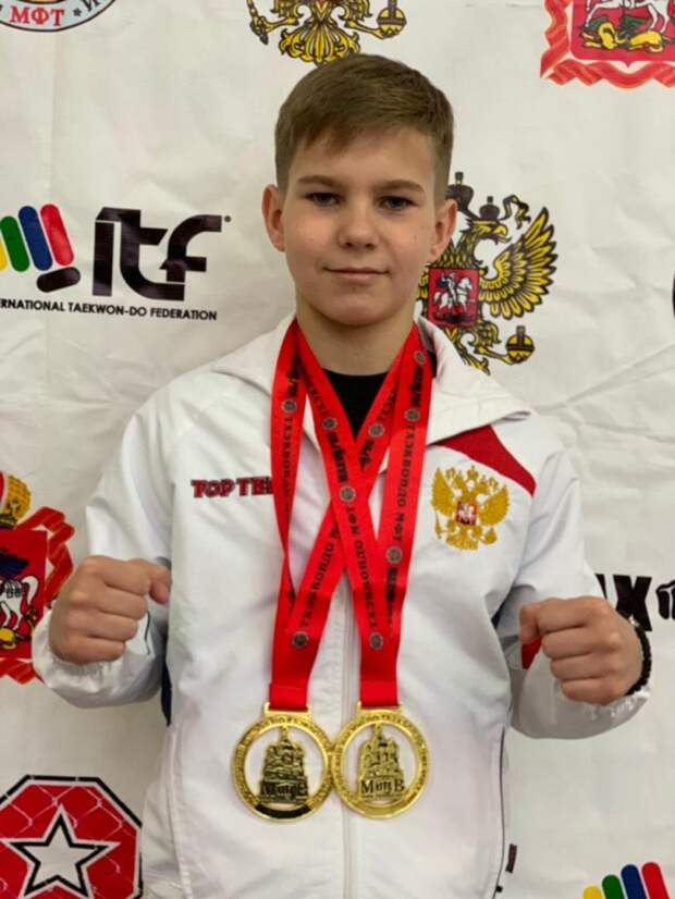 Школьник из Южного Тушина стал призёром Кубка Москвы по кикбоксингу