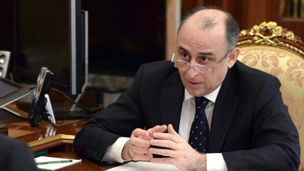 Заместитель секретаря Совета безопасности РФ Юрий Коков