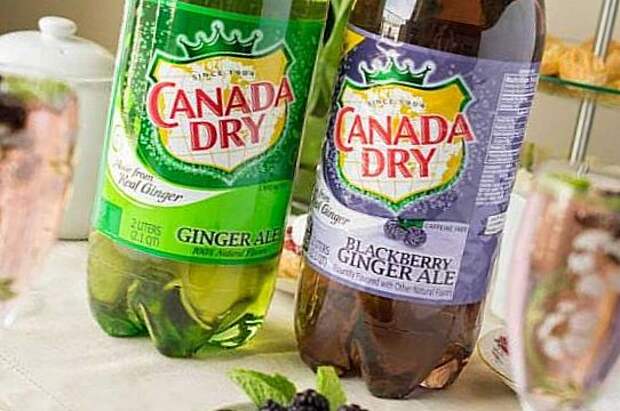 Имбирный эль Canada Dry