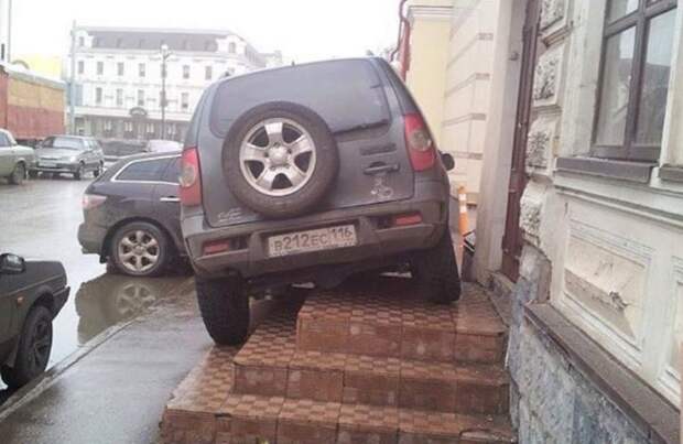 А мне так удобнее парковаться