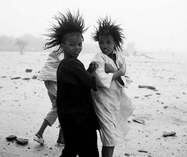 Фото 1967 года. Дети туарегов после развода остаются жить с матерью