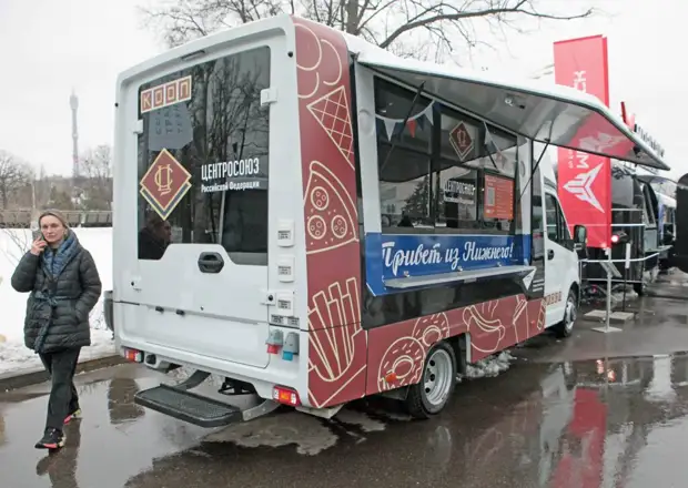 ГАЗ расширяет модельный ряд автолавок
