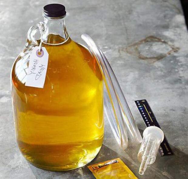 Оригинальные рецепты медовухи с водкой и спиртом
