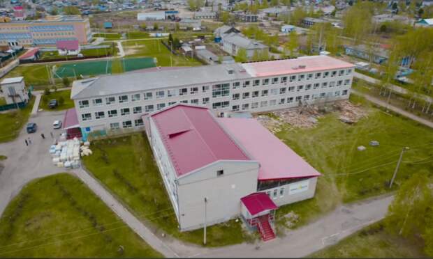 В Архангельской области начался ремонт Красноборской средней школы