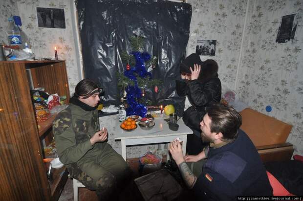 NYinPripyat09 Новый год 2014 в Чернобыльской Зоне отчуждения. Город Припять