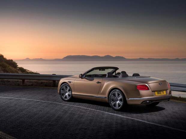 Bentley Continental 